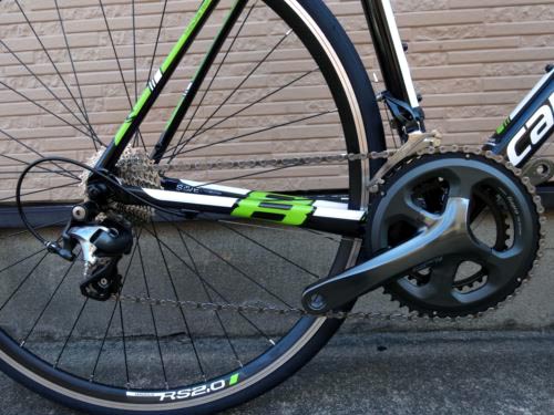 2016' Cannondale CAAD8 TIAGRA -(新潟の自転車のプロショップ-佐々木輪店)